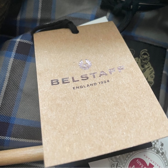 BELSTAFF TRIALMASTER WAXED JACKET IN OLIVE  New Size US46/EU56 - Picture 9 of 9